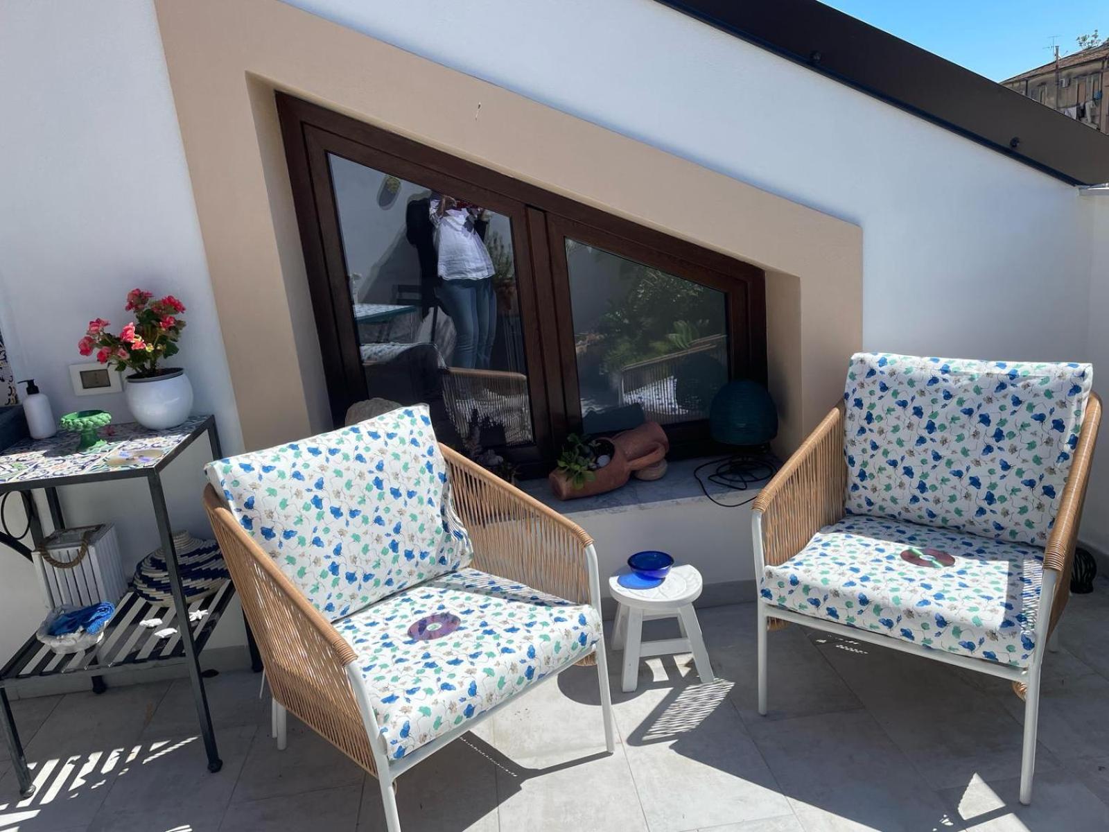 Terrazza Alla Cala Palermo Exterior foto